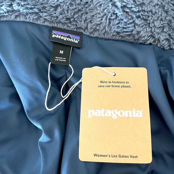 Brand New Patagonia Los Gatos Fleece Vest - Picture 4 of 5